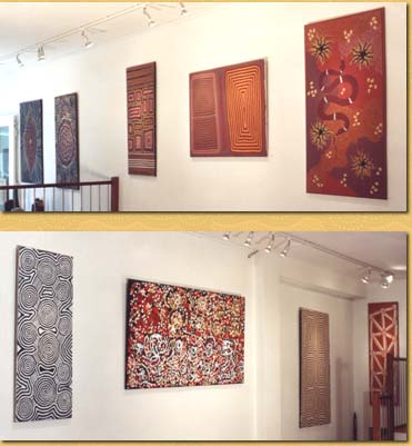 gallery walls