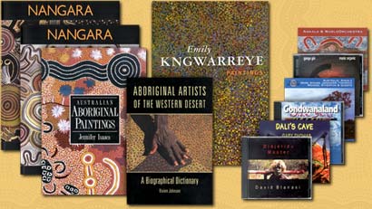 aboriginal books and cd's