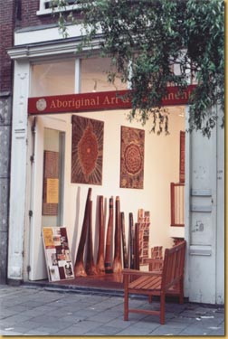 new shop exterior