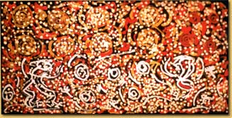 Warangkula painting