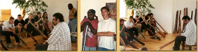 didgeridoo workshop class
